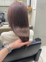 メーヴェ(Mowen) mowen南堀江グレージュxアディクシーx春夏トレンドx髪質改善