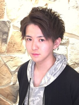 ヘアリゾートエーアイ 新宿西口店(hair resort Ai) 刈り上げレイヤー