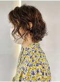 curly hair