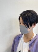 20代30代40代前下がりハンサムショート