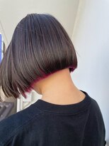 サロンドミルク 溝の口店(salon de MiLK) *強めな色は薄めのインナーにしてさりげなく派手に!