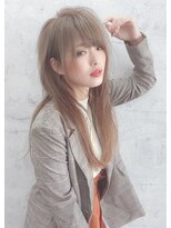 ファクトリーヘア(FACTORY HAIR)&nbsp;スモーキーカラーでパサッとした透け感