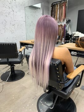 ワン(ONE) ホワイトパープル