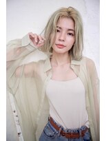 クレドガーデン 吉祥寺店(CRED GARDEN) Aラインボブ×オリーブグレージュ【吉祥寺クレドガーデン】m1