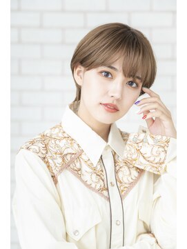 クロエ 梅田(Cloe) ふわっとマッシュショート