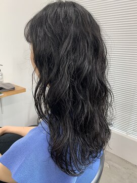 フィル(fil) ロングパーマ