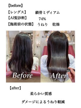 アールクリップ 表参道(arclip) サイエンスアクア【髪質改善/髪質改善トリートメント】