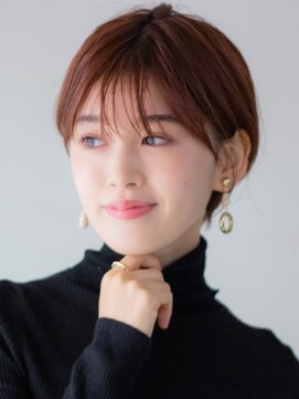 サーカス バイ ビュートリアム 青山(CIRCUS by BEAUTRIUM) マッシュショート 大人可愛い うる艶髪 青山 表参道 30代40代