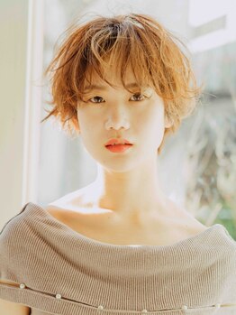 ヌル いわき(neul)の写真/ちょいクール？大人可愛い？大人の最愛ヘアで老け髪卒業[いわき/白髪ぼかし/白髪染め]