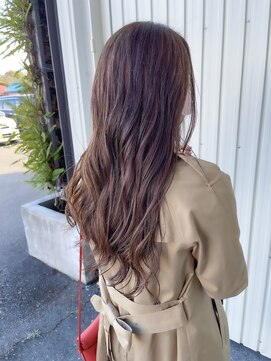 バルス(BLS) ロングハイライトカラー【藤枝/髪質改善/デザインカラー】