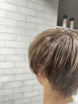 ビスイル 秋葉原店(Vis ill) ショート/小顔/ブリーチ/ハイトーン/ミルクティー