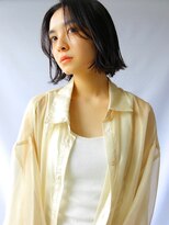 ソヨン 山形桜田店(SOYON)&nbsp;ショコラグレージュ ボブレイヤー 小顔ボブ