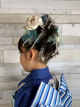 ヘアーアンドメイク ベニーレ(Hair&Make Venire) 七五三ヘアセット