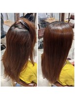 クラッチ 難波(CLUTCH)&nbsp;よしはらスペシャルケア縮毛矯正５