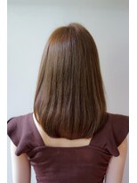 フラット 中山店(flat)&nbsp;似合わせカット/アースカラー/くびれヘア/地毛風カラー[中山駅]