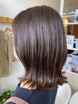 エス ハート オブ ヘアー 名東店(Heart of HAIR)&nbsp;【ES 佐藤】 Spring Style #38 外ハネくびれボブ