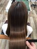 【人気No.3】カット+TOKIO縮毛矯正《圧倒的に柔らかい質感に♪》