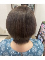 ヘア ソムリエ ゼアラ(hair sommelier Zara) 丸みショート