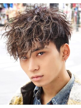 ゴールド 京都(GOALD) #V字マッシュ×ツイストスパイラル