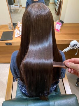 ナル 宇都宮(nalu) 【髪質改善】ULTOWAトリートメント