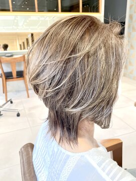 バブ バイネオリーブ(Bab by neolive) 白髪ぼかしハイライト