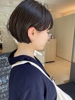 ヘアポケット スタイル店(HAIR POCKET) まるみショートボブ
