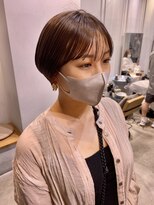 フィルムス 田町芝浦(FILMS)&nbsp;黒髪/クラゲヘアー/オリーブグレー/小顔/ココアベージュ/田町