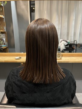 パム 恵比寿(PAM.) 酸性ストレートミディアム