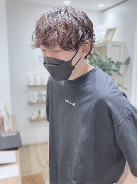 モリオフロムロンドン 松戸店(Morio from London) 【松戸 岩口】緩めツイストスパイラルマッシュショート