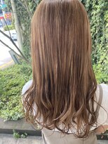 ジョイヘアー 大道店(JOIE hair) 柔らかいベージュカラー