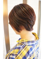 ムゥフ ヘアーアンドアイラッシュ(mouf hair&eyelash)&nbsp;ハイライトオレンジ×レッドブラウン