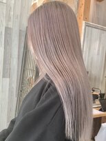 リード バイ ラグーン(LEAD by LAGOON)&nbsp;ラベンダーミルクティーグレージュケアブリーチバレイヤージュ