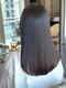 エラ(ELLA)の写真/"オラプレックスストレート"でダメージレスに艶めく美髪が叶う♪今までの縮毛矯正とは違う仕上がりに。