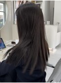 大人なストレートヘア