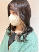 インナーカラー★アッシュベージュ