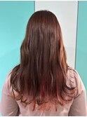 【ピンクインナーカラー】20代30代40代