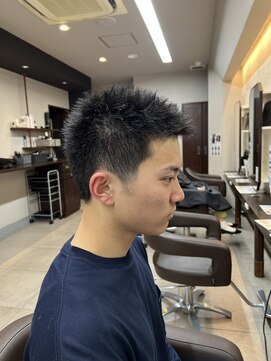 リリ(Liri material care salon by JAPAN) 爽やかメンズショート