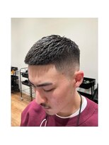 チルチェア ノースエリア 高円寺店(CHILL CHAIR north area.)&nbsp;クロップスタイル <高円寺> <理容室> <バーバー>