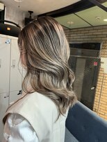 ラフ(LAFF) #ショコラアッシュ#ヘルシースタイル#ふんわりカール