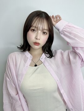 ディレクト 新宿(Direct) ナチュラルブラウン×外ハネボブ☆