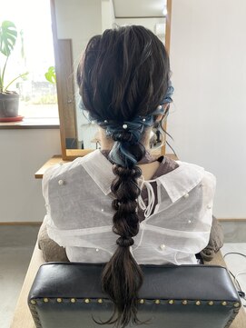 ヴィアルス 美園店(VIARS) ゆるふわタイトアレンジ