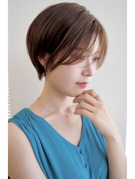 ミチオ ノザワ ヘアサロン ギンザ(Michio Nozawa HAIR SALON Ginza) 似合わせカット×丸みショートボブ【瀧上丈司】