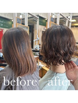 スミカ(sumica) #ボブパーマ #刈り上げ女子 #イメチェン