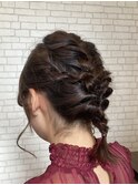 パーティヘアセット
