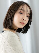 ドクターズサロン LAB 小山店 髪質改善で横顔美人！前下がり大人ボブf小山20代30代40代