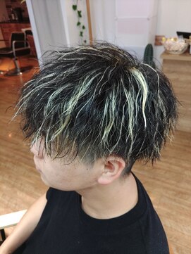 ニカ(nica) ツイスパマッシュ