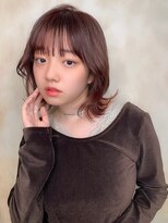 ニスル 上尾店(NISURU) 似合わせカット/大人ガーリー/ダークアッシュ/着物/上尾/上尾駅