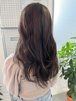 シーン(scene)&nbsp;チョコレートブラウン×レイヤーカット