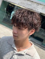 フィフス 渋谷(fifth)&nbsp;メンズマッシュ波巻きスパイラルパーマツイストスパイラルパーマ