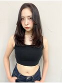 顔周りカット/前髪/韓国ヘア/髪質改善/天神韓国ヘア/天神/大名